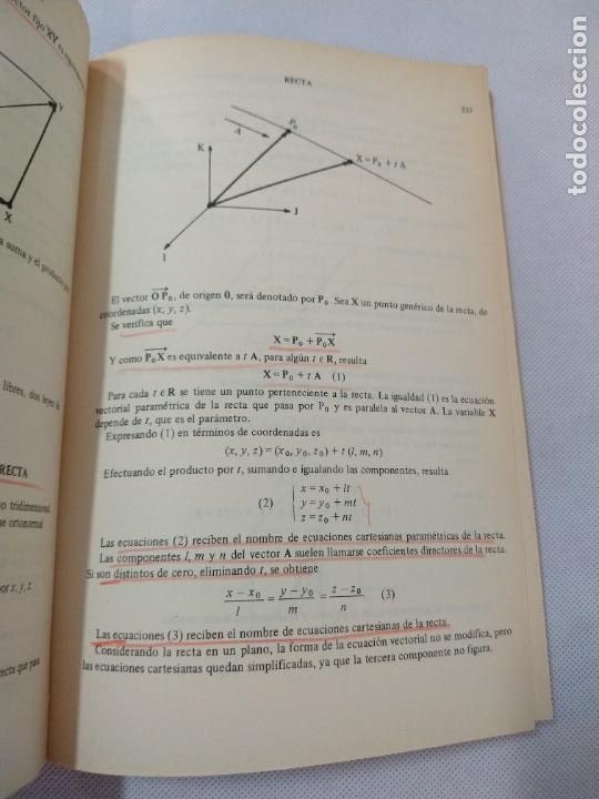 Libros de segunda mano: M69 Libro de Matem&aacute;ticas. Algebra II. Ed. El Ateneo. Buenos Aires. - Foto 2
