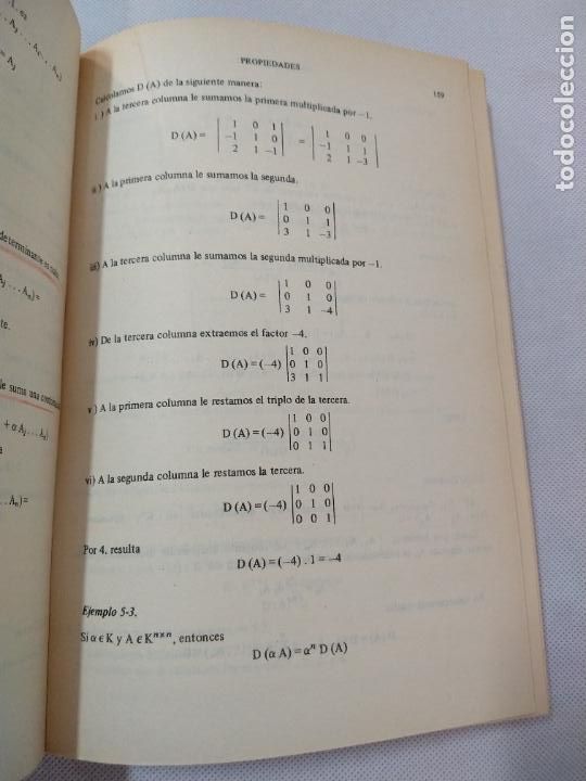 Libros de segunda mano: M69 Libro de Matem&aacute;ticas. Algebra II. Ed. El Ateneo. Buenos Aires. - Foto 3
