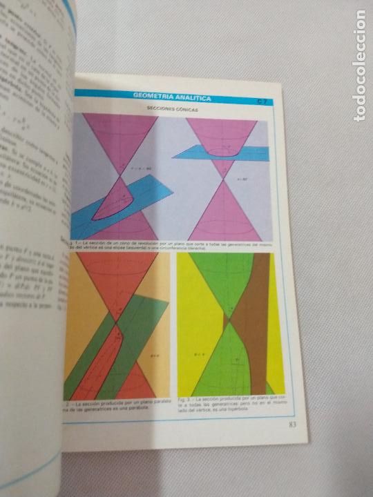 Libros de segunda mano: M69 Libro de Matem&aacute;ticas. Biblioteca pr&aacute;ctica del estudiante. Club internacional del libro. - Foto 2