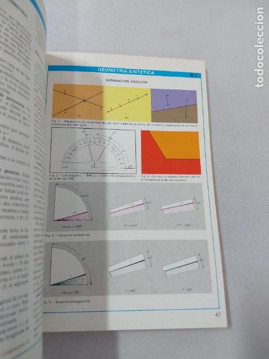 Libros de segunda mano: M69 Libro de Matem&aacute;ticas. Biblioteca pr&aacute;ctica del estudiante. Club internacional del libro. - Foto 4