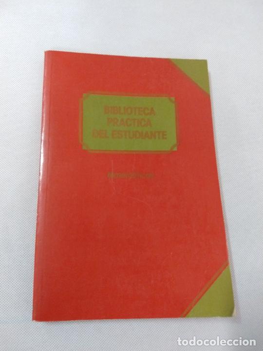 Libros de segunda mano: M69 Libro de Matem&aacute;ticas. Biblioteca pr&aacute;ctica del estudiante. Club internacional del libro. - Foto 1
