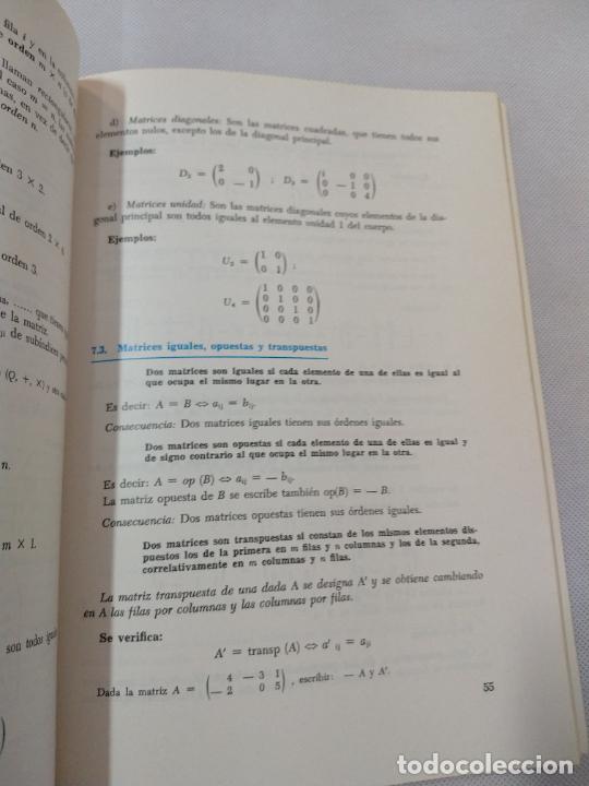 Libros de segunda mano: M69 Libro de Matem&aacute;ticas. FP 1 curso 2&ordm; grado. Ed. Marfil. - Foto 2