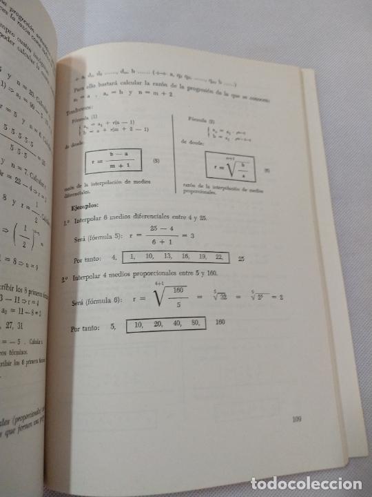 Libros de segunda mano: M69 Libro de Matem&aacute;ticas. FP 1 curso 2&ordm; grado. Ed. Marfil. - Foto 3
