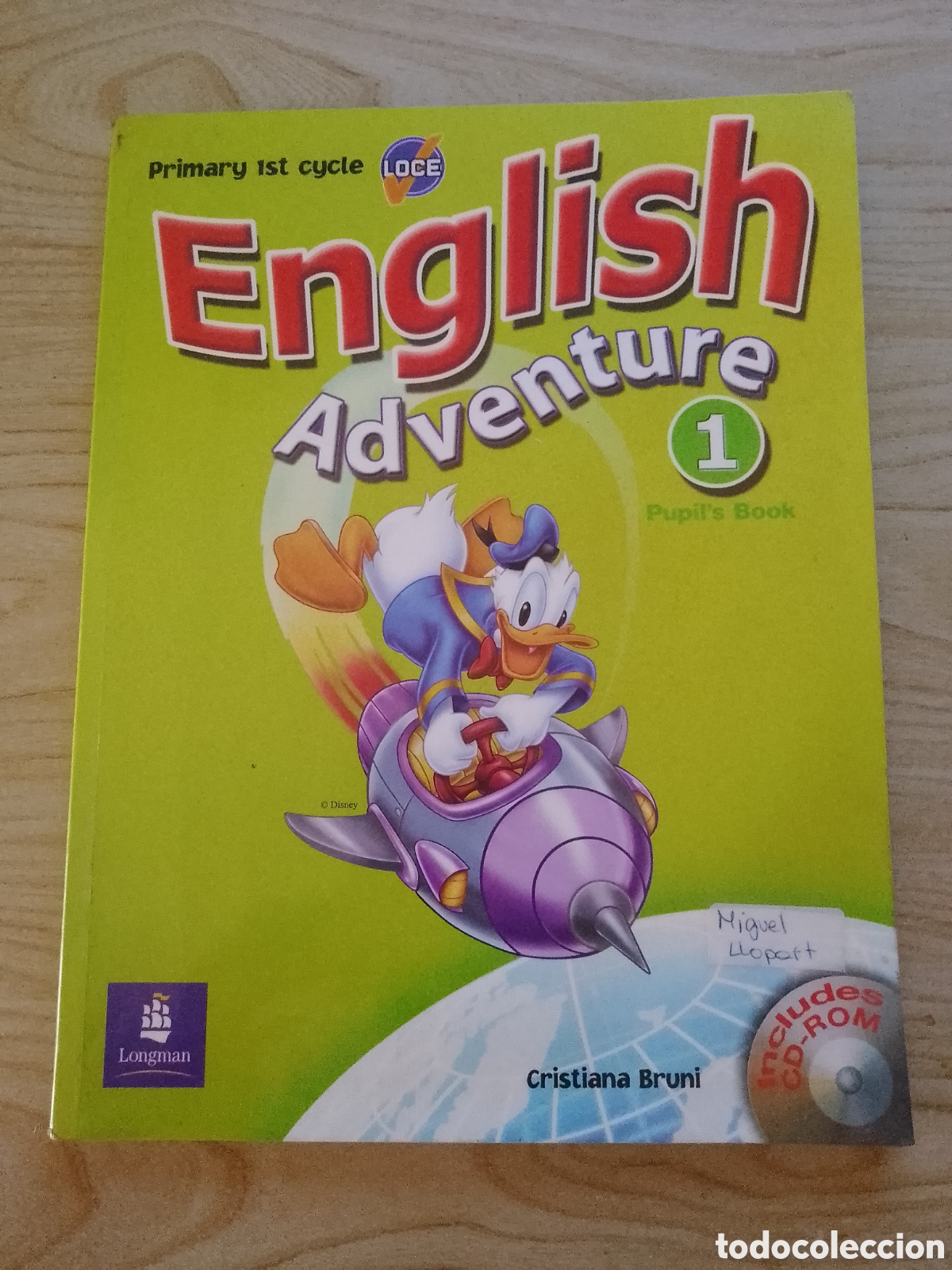 Libros de segunda mano: English Adventure - Workbook 1, CIRCULADO. - Foto 1