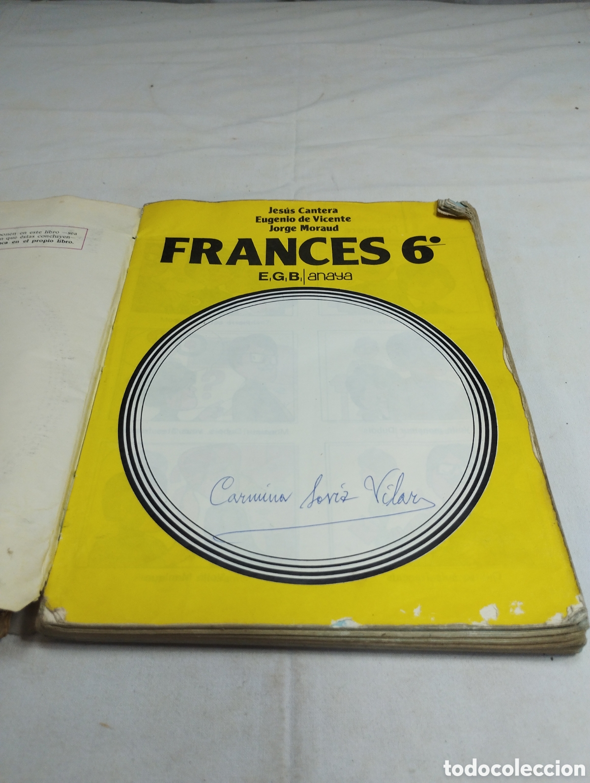 Libros de segunda mano: Franc&eacute;s 6 EGB. Editorial Anaya KKB - Foto 3