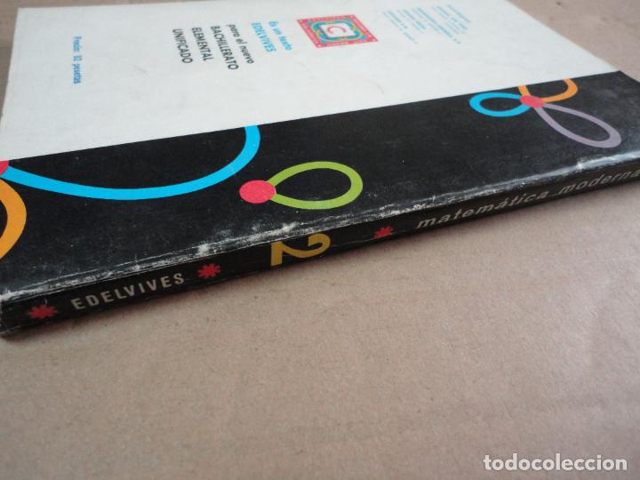Libros de segunda mano: Matem&aacute;ticas 2. Edelvives - F4 - Foto 2