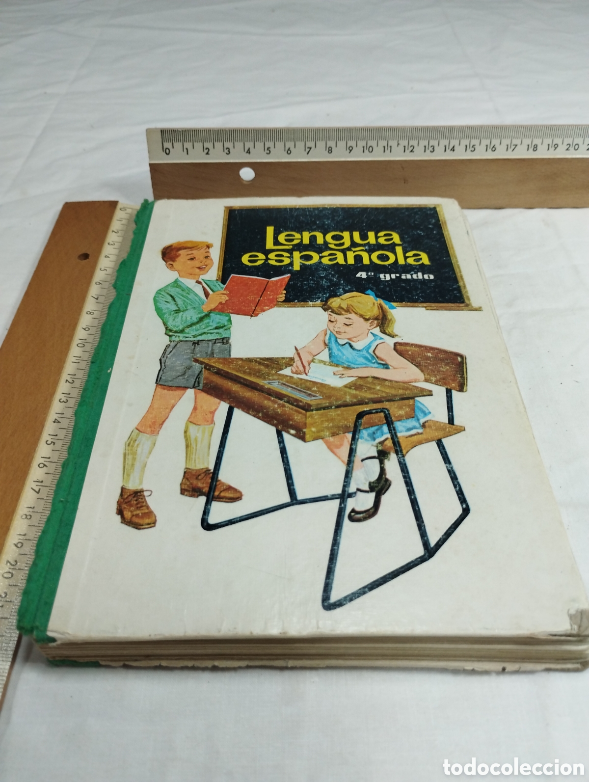 Libros de segunda mano: Lengua espa&ntilde;ola. Ediciones SM, 1962 KKB - Foto 1