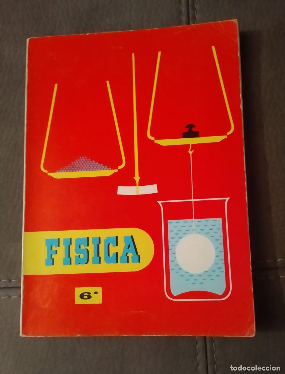 Libros de segunda mano: F&Iacute;SICA 6&ordm;, EDICIONES SM, Constantino Marcos/Jacinto Mart&iacute;nez, Env&iacute;o gratis - Foto 1