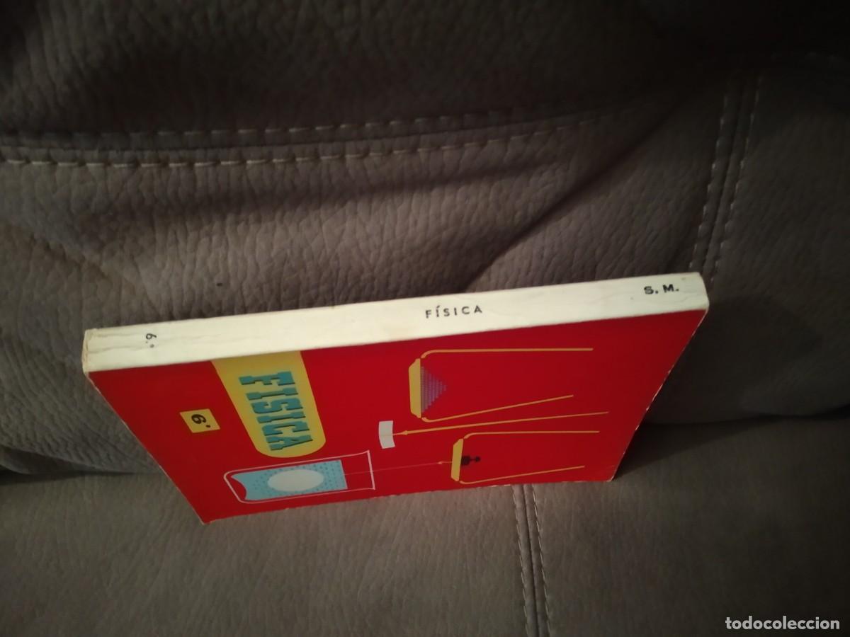 Libros de segunda mano: F&Iacute;SICA 6&ordm;, EDICIONES SM, Constantino Marcos/Jacinto Mart&iacute;nez, Env&iacute;o gratis - Foto 2