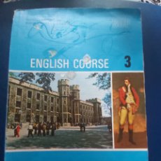 Libri di seconda mano: ENGLISH COURSE # INGLES # EDELVIVES # 3 BUP # R. FENTE/E. WUFF # 1981