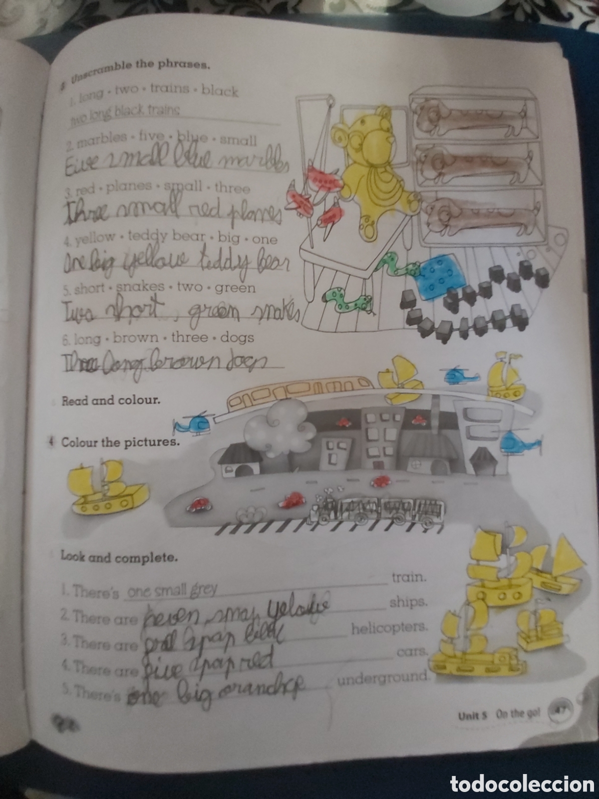 Libros de segunda mano: LIGHTHOUSE # ACTIVITY BOOK # B. DUNNE/ R. NEWTON # RICHMOND PUBLISHING # 2011 - Foto 8
