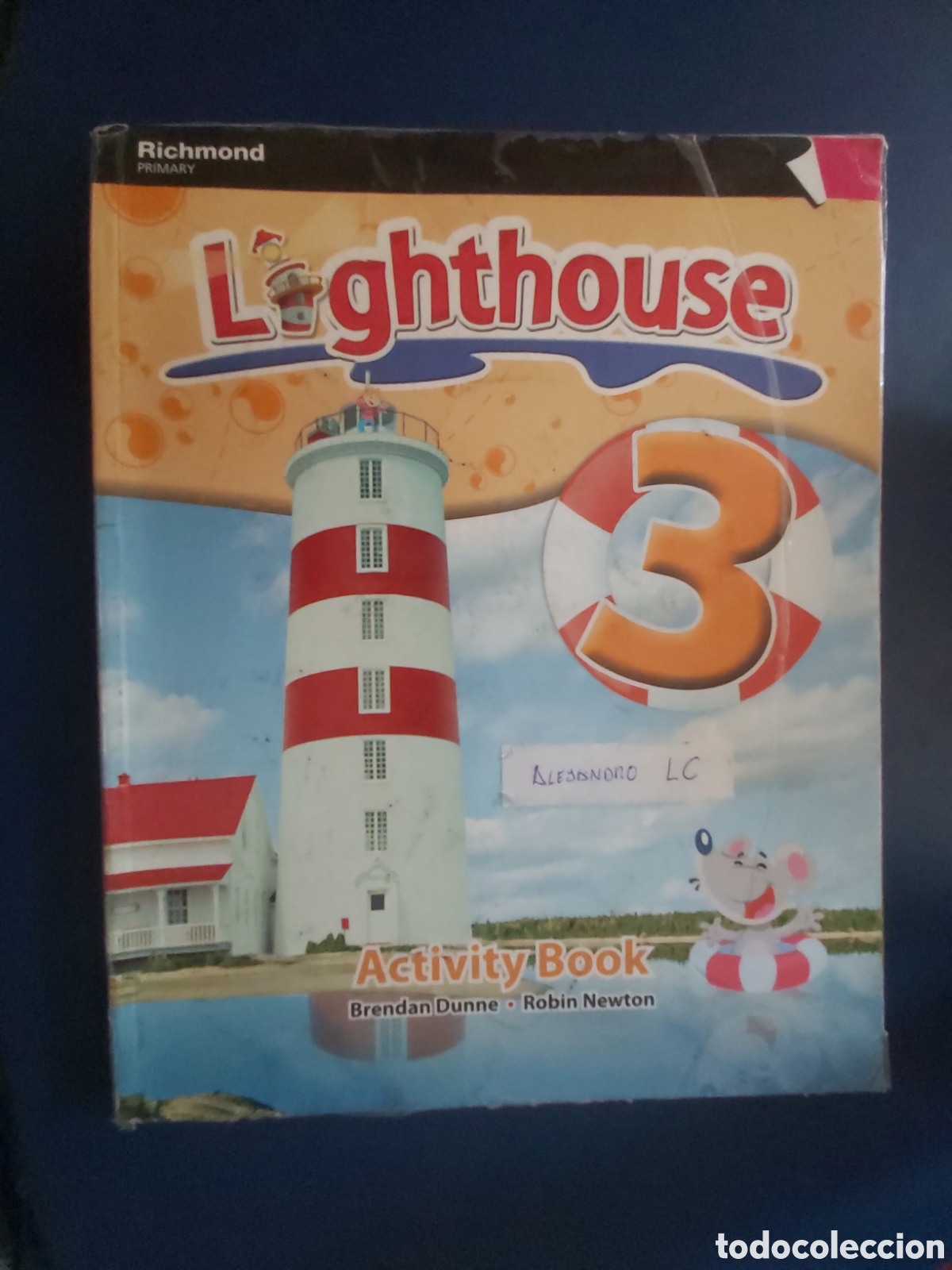 Libros de segunda mano: LIGHTHOUSE # ACTIVITY BOOK # B. DUNNE/ R. NEWTON # RICHMOND PUBLISHING # 2011 - Foto 1