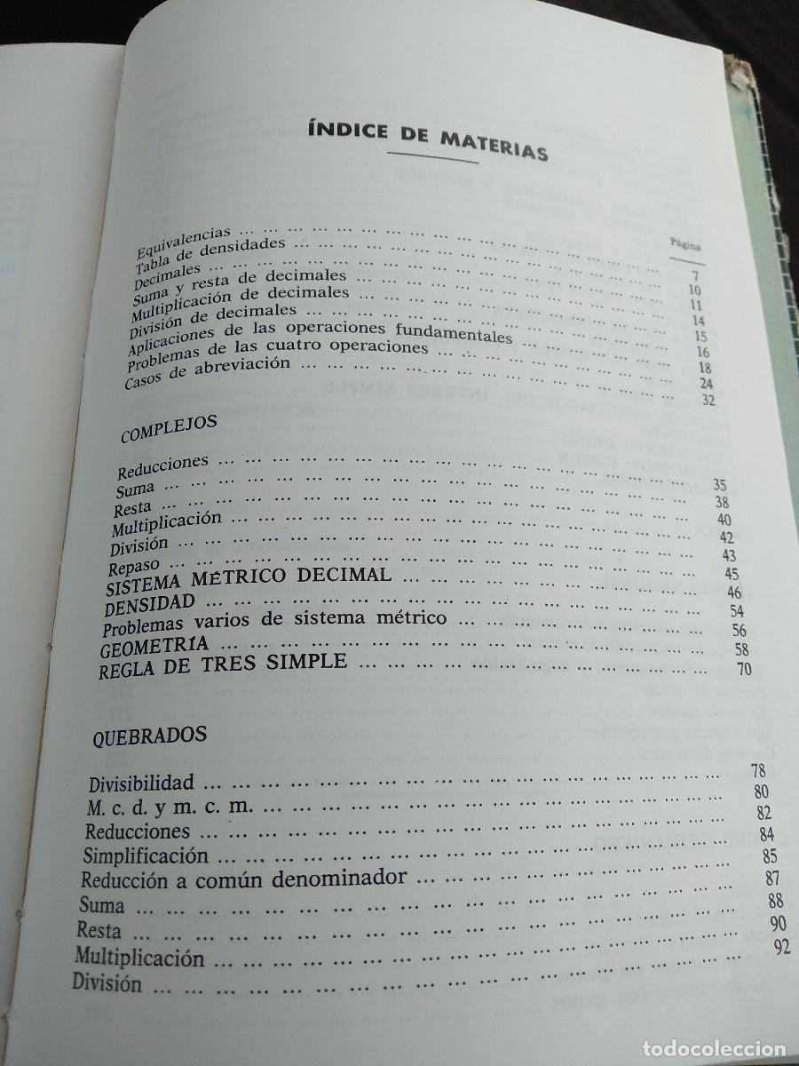Libros de segunda mano: CURSO COMPLETO DE CALCULO COMERCIAL, 37&ordf; EDICION - EDITEX - Foto 4