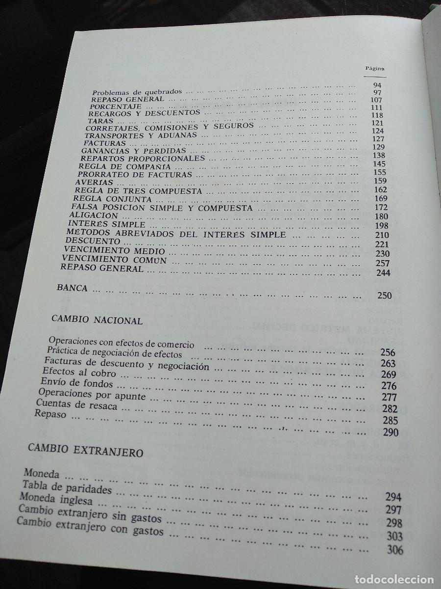 Libros de segunda mano: CURSO COMPLETO DE CALCULO COMERCIAL, 37&ordf; EDICION - EDITEX - Foto 5