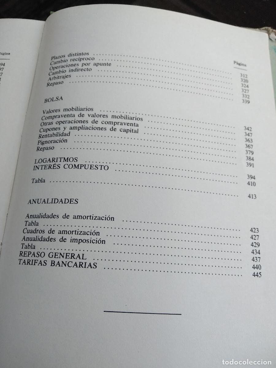 Libros de segunda mano: CURSO COMPLETO DE CALCULO COMERCIAL, 37&ordf; EDICION - EDITEX - Foto 6