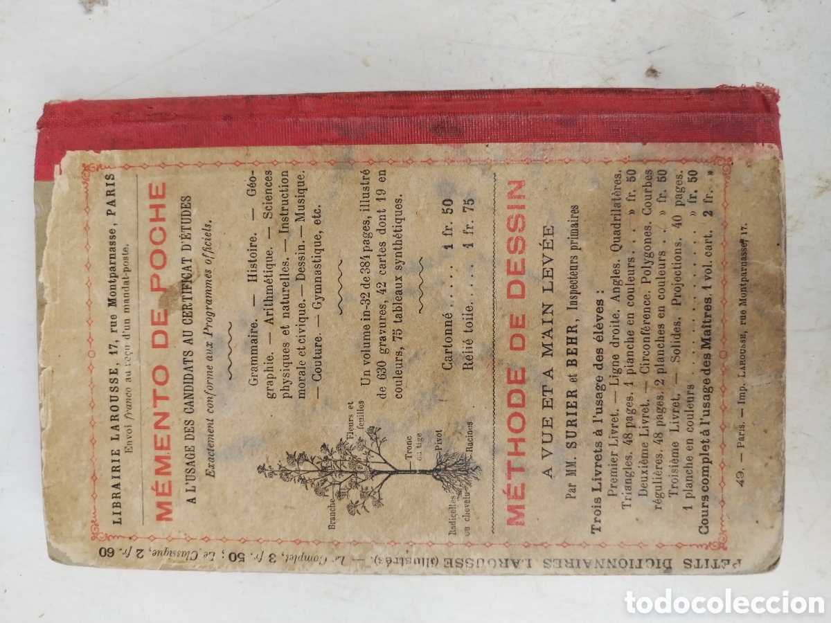 Libros de segunda mano: GRAMATICA FRANCESA SIGLO XIX - Foto 2