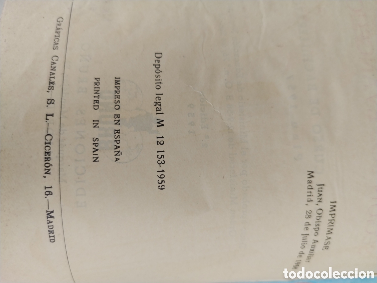 Libros de segunda mano: TEXTO DE RELIGION a&ntilde;o 1959 - Foto 3