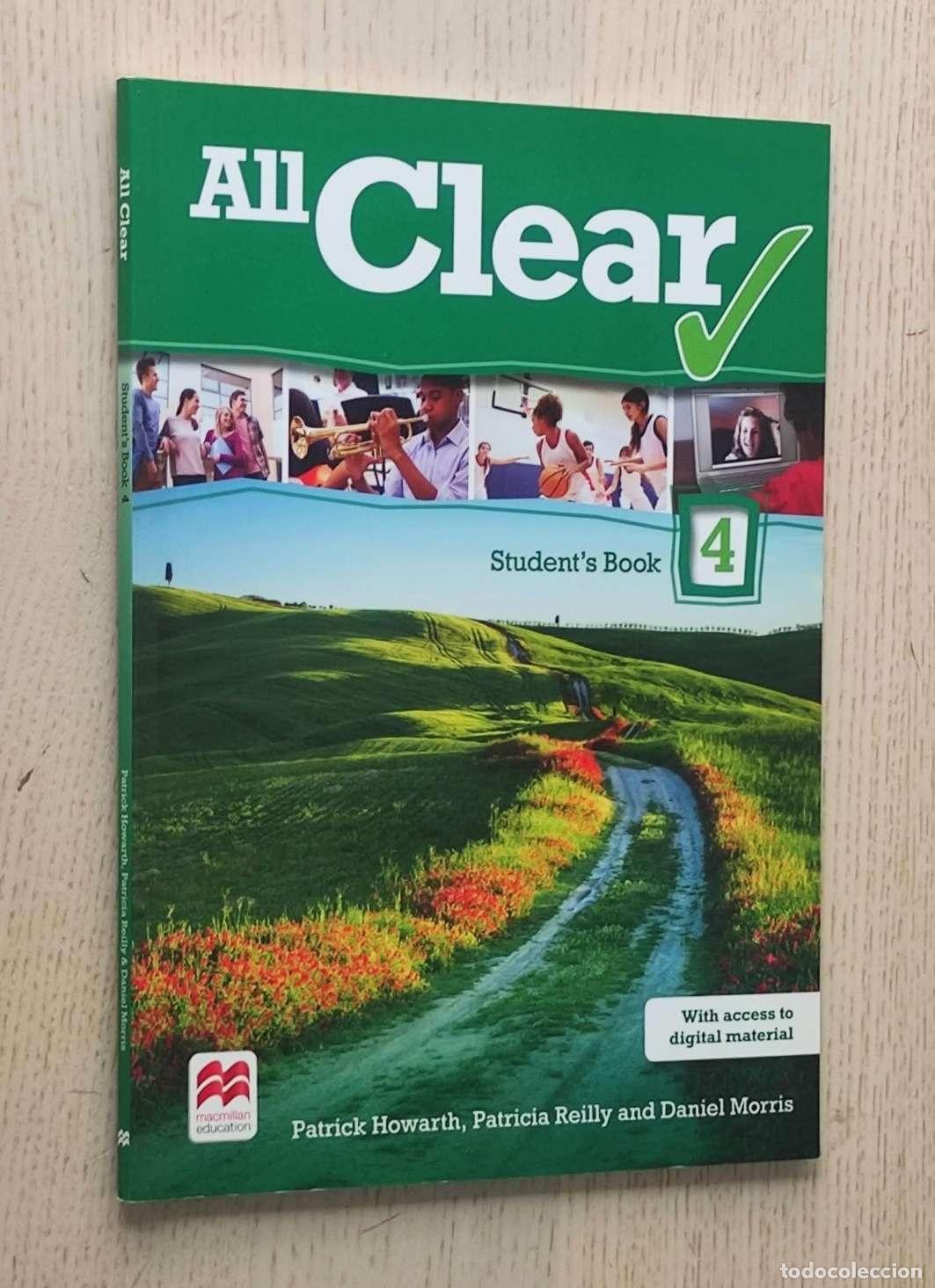 Libros de segunda mano: ALL CLEAR 4. Students Book (Andalusian edition / Ed. Macmillan) - Foto 1