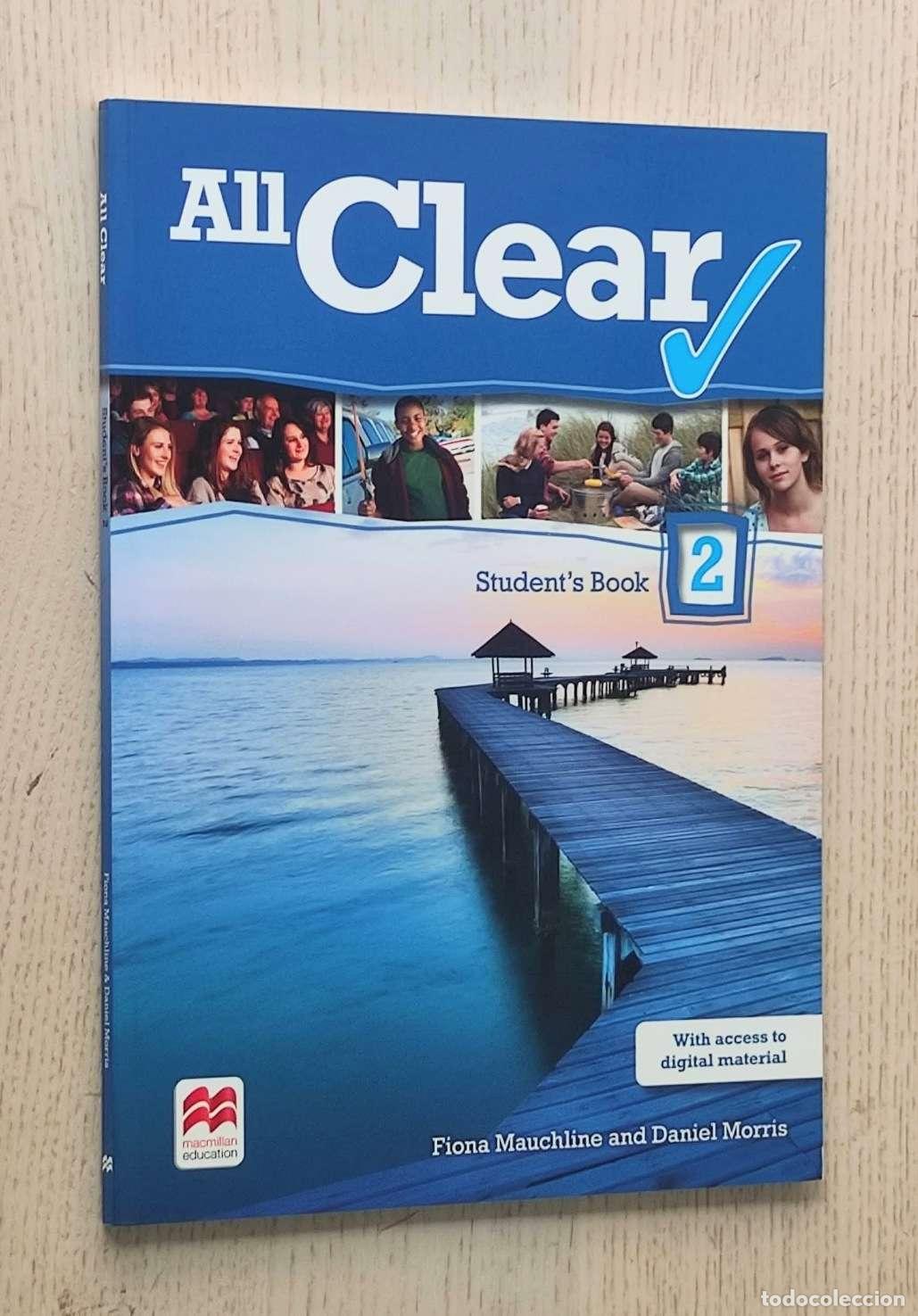 Libros de segunda mano: ALL CLEAR 2. Students Book (Andalusian edition / Ed. Macmillan) - Foto 1