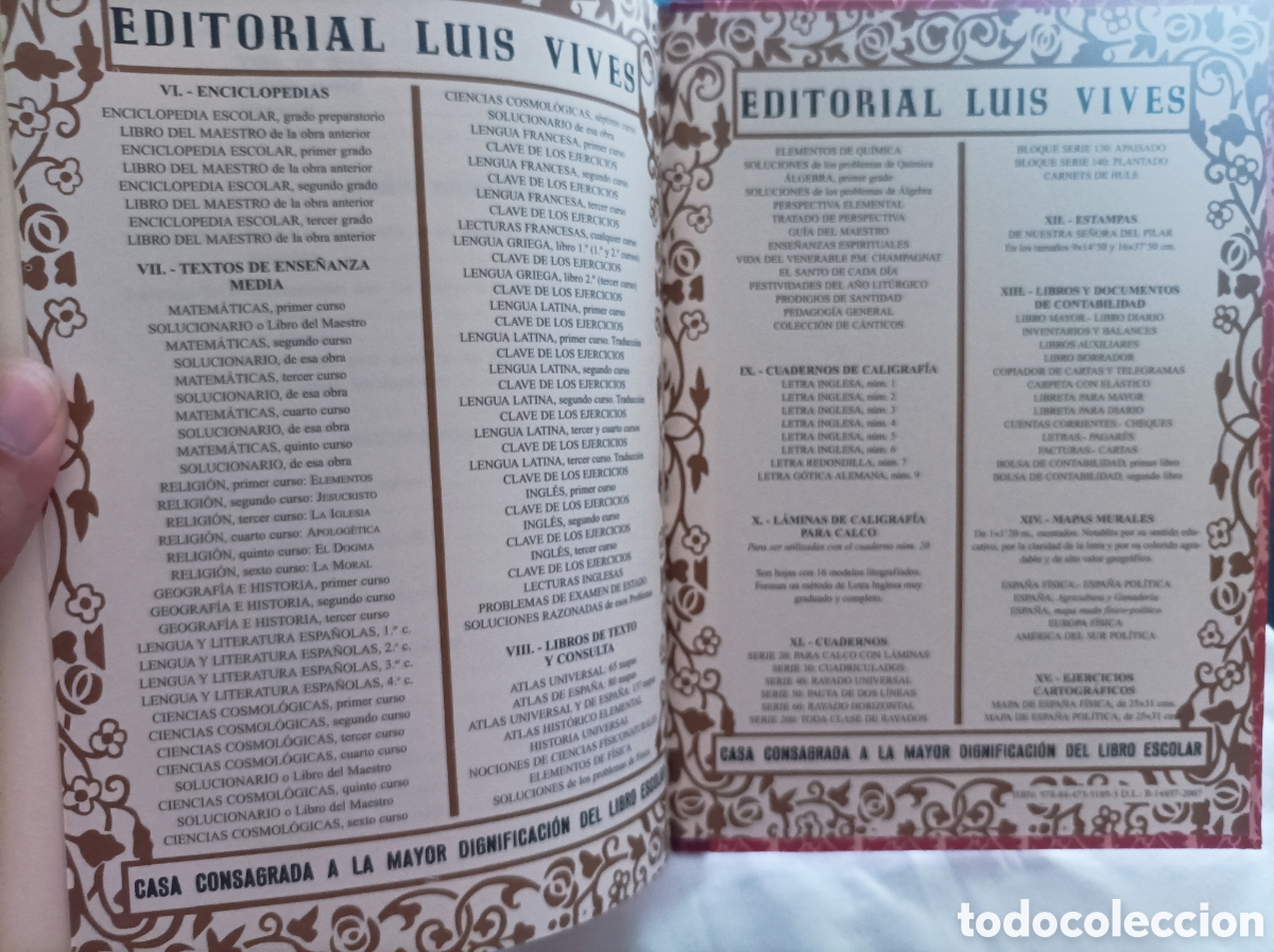 Libros de segunda mano: Aritm&eacute;tica primer grado editorial Luis Vives - Foto 5