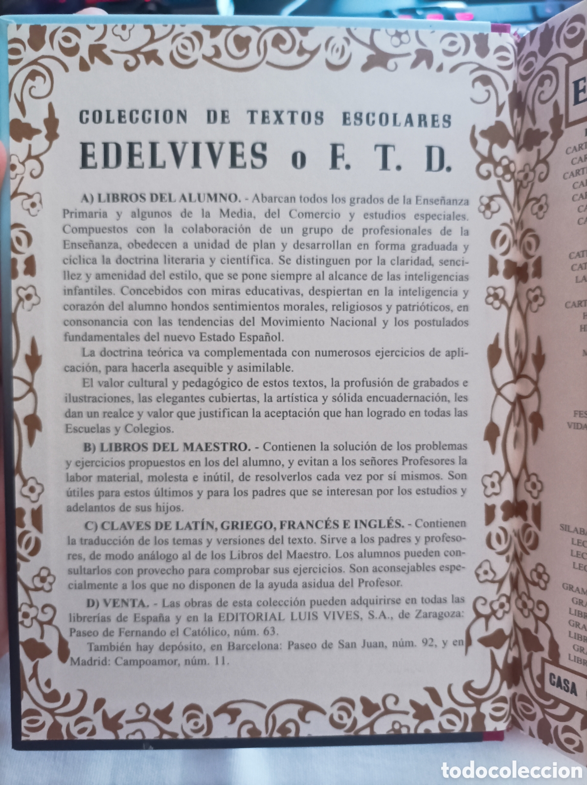 Libros de segunda mano: Aritm&eacute;tica primer grado editorial Luis Vives - Foto 6