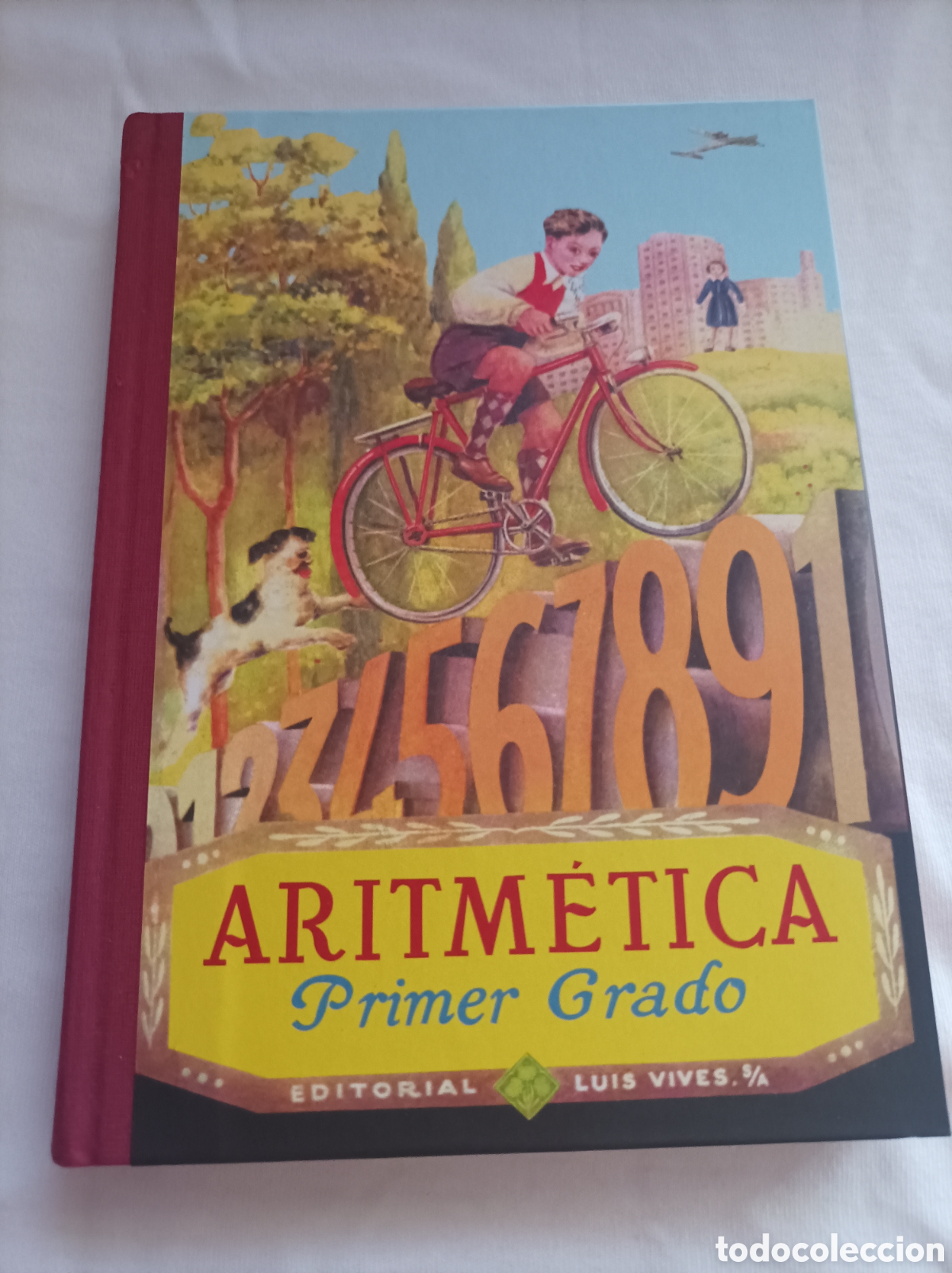 Libros de segunda mano: Aritm&eacute;tica primer grado editorial Luis Vives - Foto 1