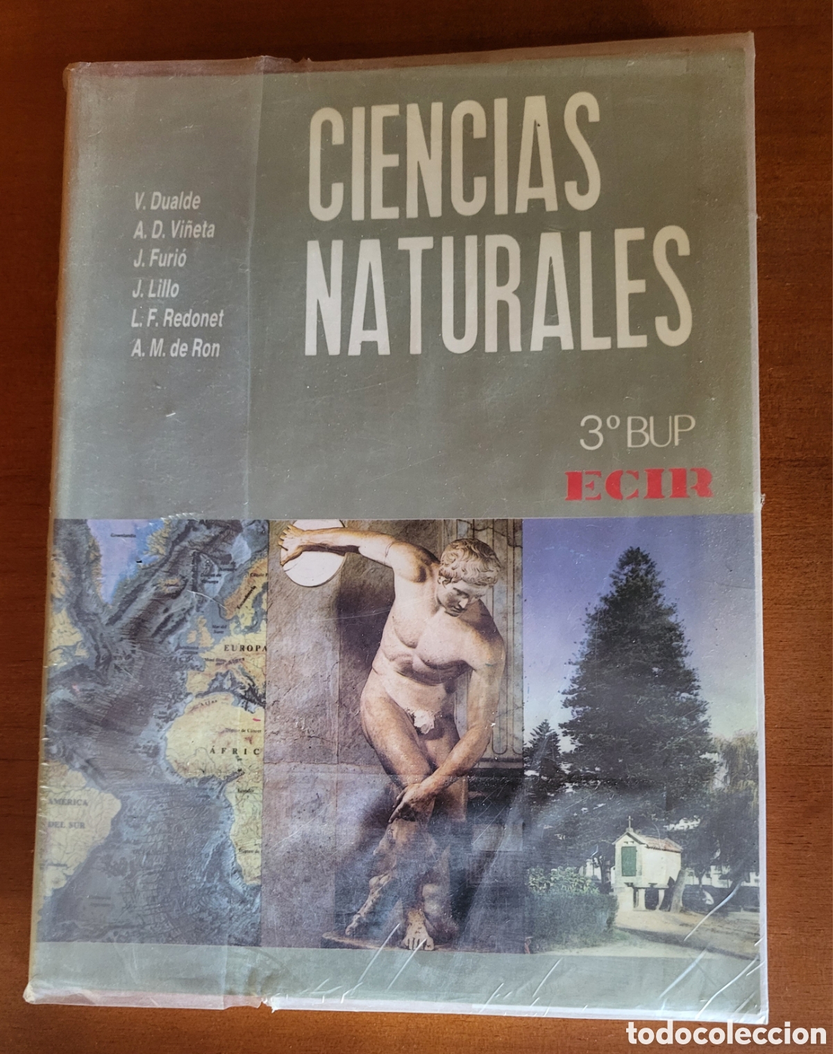 Libros de segunda mano: CIENCIAS NATURALES 3 BUP/Edita ECIR - Foto 1