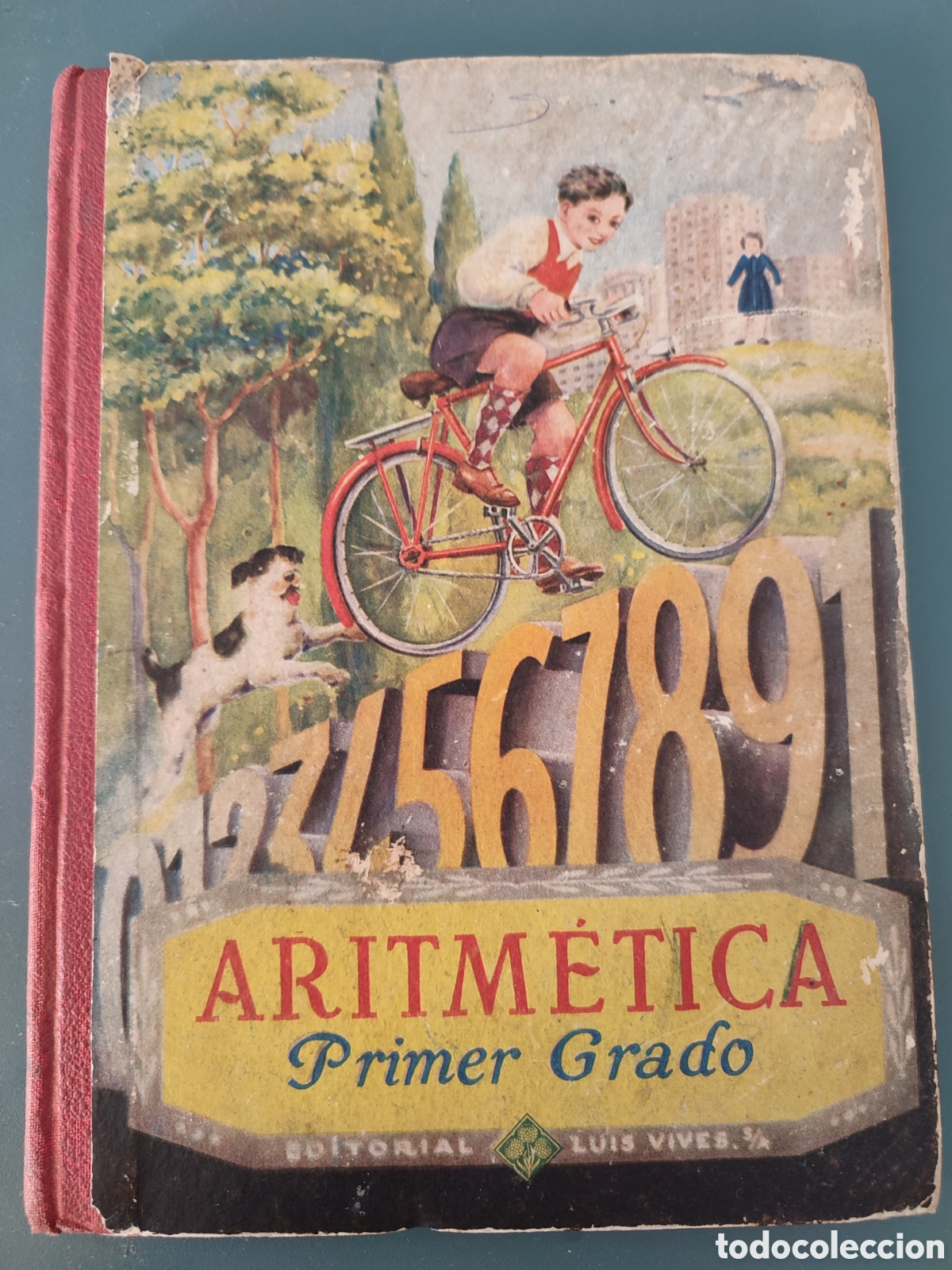 Libros de segunda mano: Libro Aritm&eacute;tica primer grado 1952