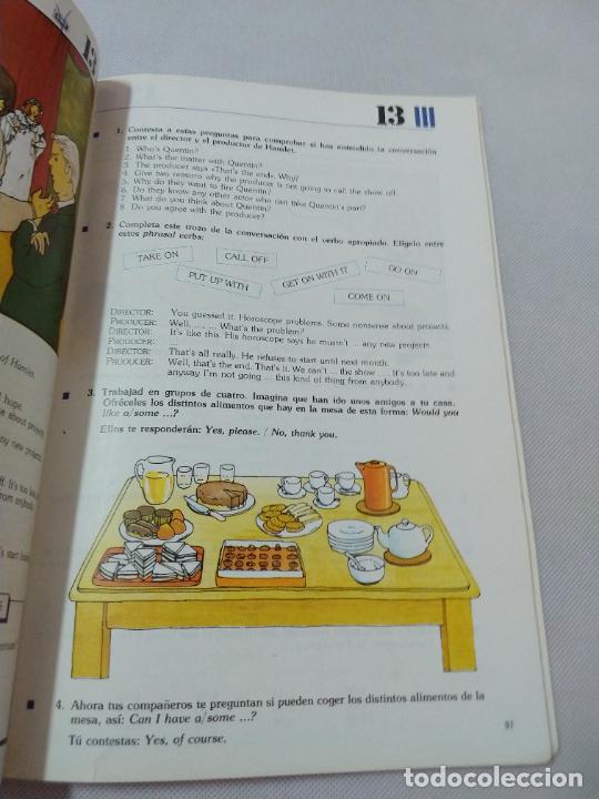 Libros de segunda mano: M69 Libro Ingl&eacute;s. Ready, Study, Go. 8&ordm; EGB. Ed Anaya. A&ntilde;os 80. - Foto 2