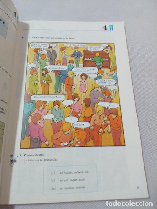 Libros de segunda mano: M69 Libro Ingl&eacute;s. Ready, Study, Go. 8&ordm; EGB. Ed Anaya. A&ntilde;os 80. - Foto 3