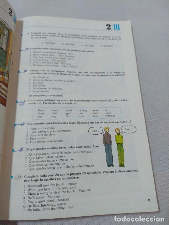 Libros de segunda mano: M69 Libro Ingl&eacute;s. Ready, Study, Go. 8&ordm; EGB. Ed Anaya. A&ntilde;os 80. - Foto 4