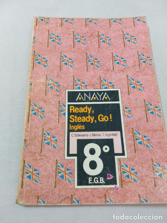Libros de segunda mano: M69 Libro Ingl&eacute;s. Ready, Study, Go. 8&ordm; EGB. Ed Anaya. A&ntilde;os 80. - Foto 1