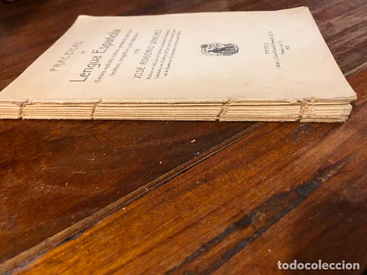 Libros de segunda mano: PRACTICAS DE LENGUA ESPA&Ntilde;OLA 1928 ROGERIO SANCHEZ - Foto 2