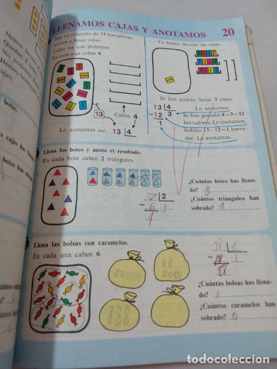 Libros de segunda mano: M69 Libro Matem&aacute;ticas. 2&ordm; EGB. Ed Anaya. Los n&uacute;meros y yo. A&ntilde;os 80. - Foto 2