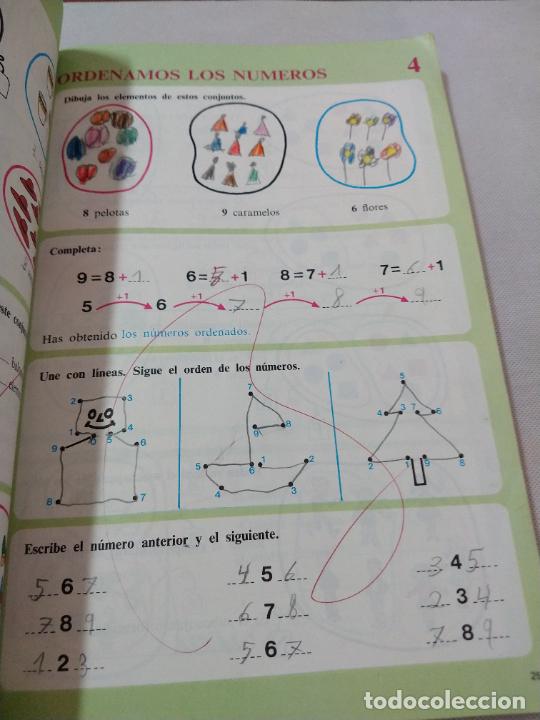 Libros de segunda mano: M69 Libro Matem&aacute;ticas. 2&ordm; EGB. Ed Anaya. Los n&uacute;meros y yo. A&ntilde;os 80. - Foto 4