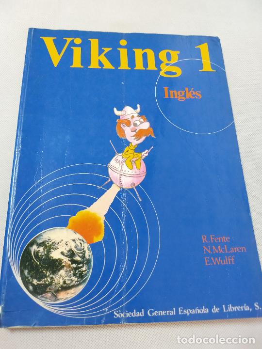 Libros de segunda mano: M69 Libro Ingl&eacute;s. Viking 1. A&ntilde;os 80. - Foto 1