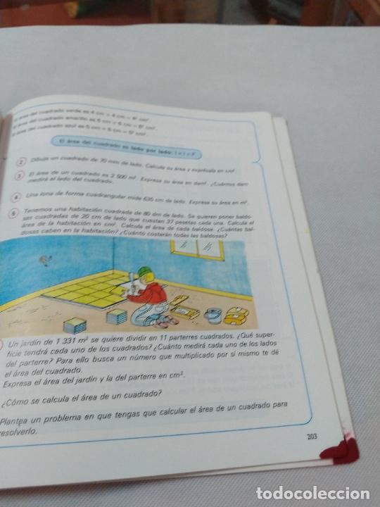 Libros de segunda mano: M69 Libro Matem&aacute;ticas. Contar. 5&ordm; EGB. A&ntilde;os 80. Ed Anaya. - Foto 2