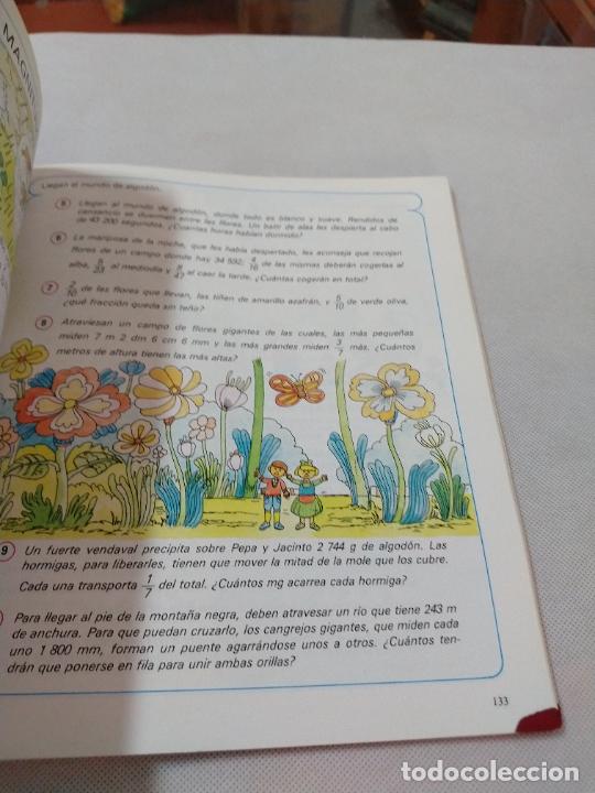 Libros de segunda mano: M69 Libro Matem&aacute;ticas. Contar. 5&ordm; EGB. A&ntilde;os 80. Ed Anaya. - Foto 3