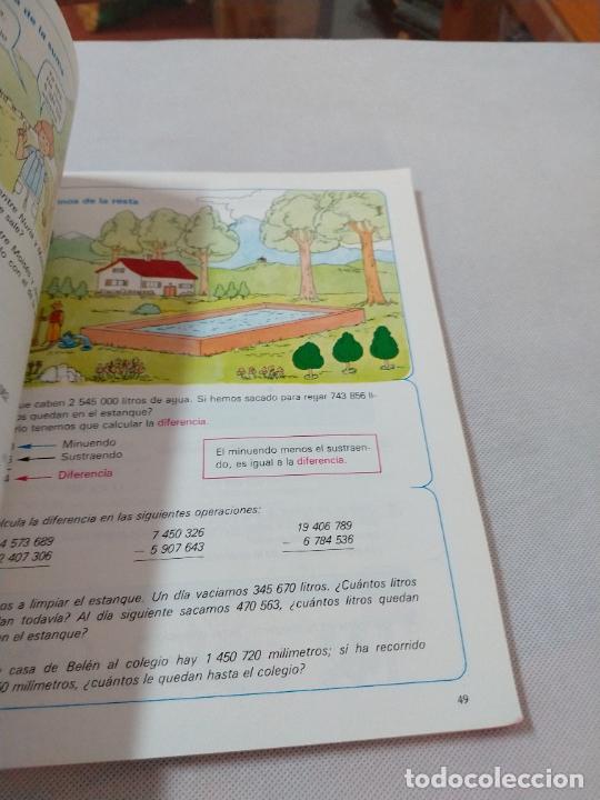 Libros de segunda mano: M69 Libro Matem&aacute;ticas. Contar. 5&ordm; EGB. A&ntilde;os 80. Ed Anaya. - Foto 4