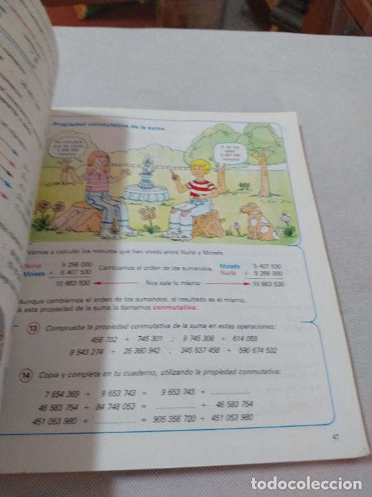 Libros de segunda mano: M69 Libro Matem&aacute;ticas. Contar. 5&ordm; EGB. A&ntilde;os 80. Ed Anaya. - Foto 5