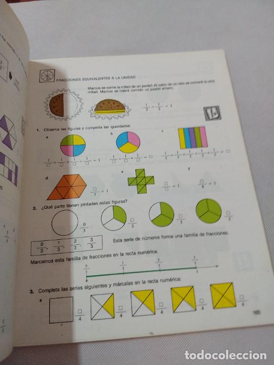 Libros de segunda mano: M69 Libro Matem&aacute;ticas. 5&ordm; EGB. A&ntilde;os 80. Ed. Teide - Foto 2
