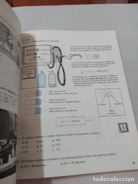 Libros de segunda mano: M69 Libro Matem&aacute;ticas. 5&ordm; EGB. A&ntilde;os 80. Ed. Teide - Foto 5
