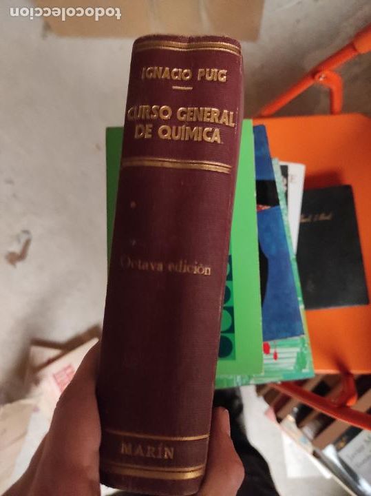 Libros de segunda mano: CURSO GENERAL DE QUIMICA. IGNACIO PUIG. - Foto 1