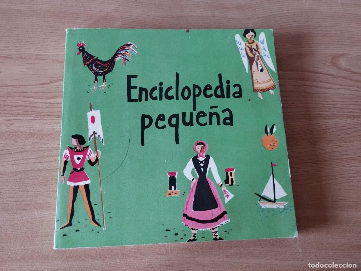 Livros em segunda m&atilde;o: ENCICLOPEDIA PEQUE&Ntilde;A. MAR&Iacute;A DEL ROSARIO CORREA,J. RODRIGUEZ Y RITA HERAS 1955 - DIBUJOS F. VELASCO