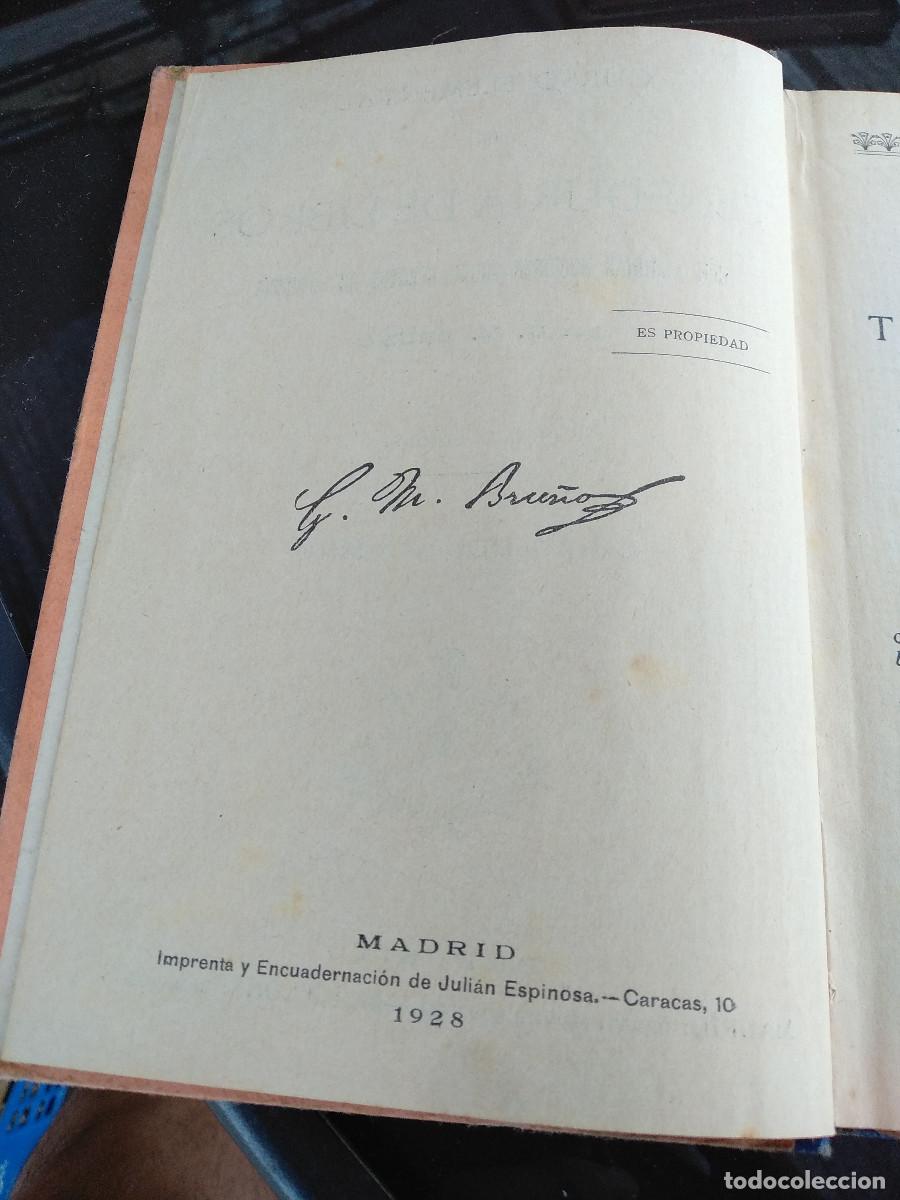 Libros de segunda mano: CURSO ELEMENTAL DE TENEDURIA DE LIBROS, G.M.Bru&ntilde;o, Libro del alumno. - Foto 3