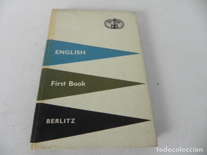 Libros de segunda mano: ENGLISH / FIRST BOOK / BERLITZ - AUTEURS EDITEURS-1965 - Foto 2