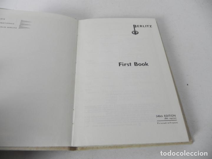Libros de segunda mano: ENGLISH / FIRST BOOK / BERLITZ - AUTEURS EDITEURS-1965 - Foto 3