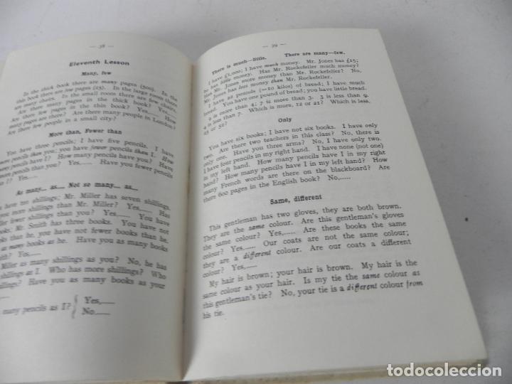 Libros de segunda mano: ENGLISH / FIRST BOOK / BERLITZ - AUTEURS EDITEURS-1965 - Foto 4