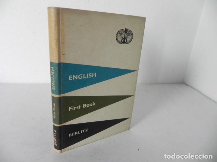 Libros de segunda mano: ENGLISH / FIRST BOOK / BERLITZ - AUTEURS EDITEURS-1965 - Foto 1