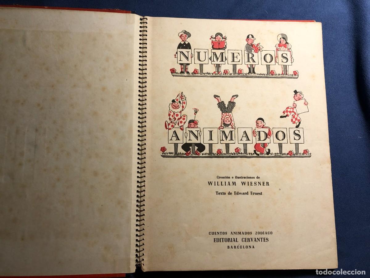 Libros de segunda mano: WILLIAM WIESNER: - NUMEROS ANIMADOS - (1950) - Foto 2
